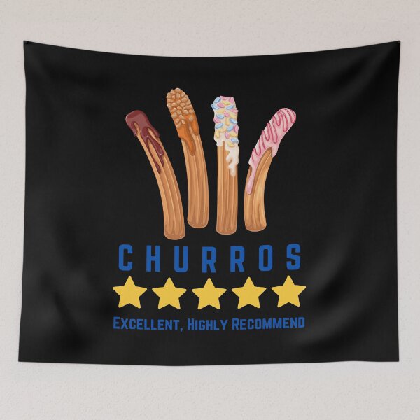 Item preview, churros 5 stars designed and sold by sydney-syder.
