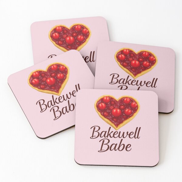 Item preview, Bakewell Babe Cherry Tart Pink Aesthetic  designed and sold by Uglyandcute.