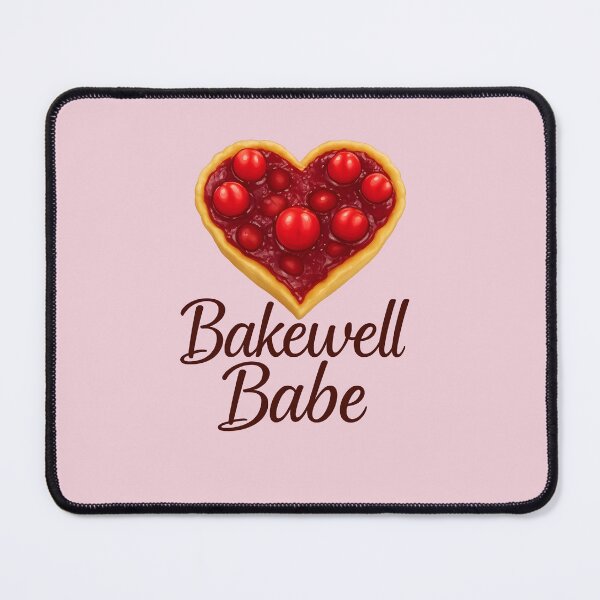 Item preview, Bakewell Babe Cherry Tart Pink Aesthetic  designed and sold by Uglyandcute.