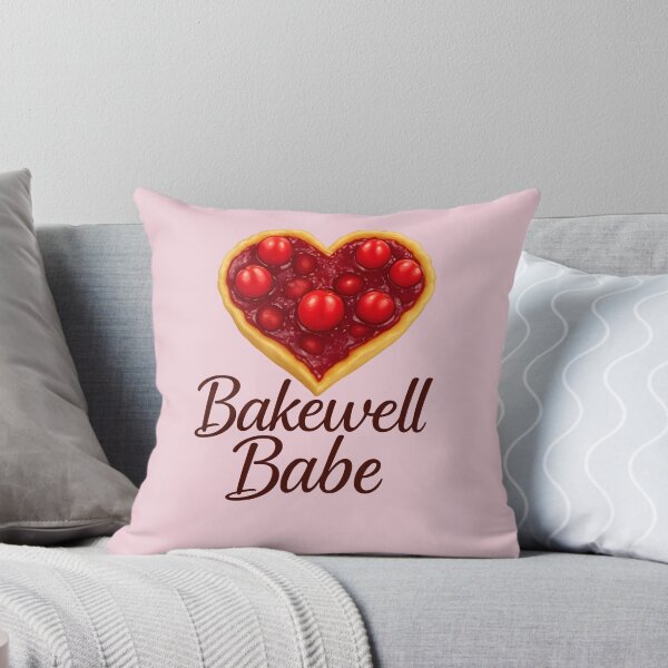 Item preview, Bakewell Babe Cherry Tart Pink Aesthetic  designed and sold by Uglyandcute.