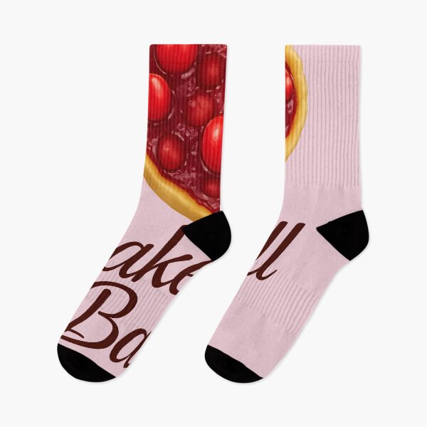 Item preview, Bakewell Babe Cherry Tart Pink Aesthetic  designed and sold by Uglyandcute.