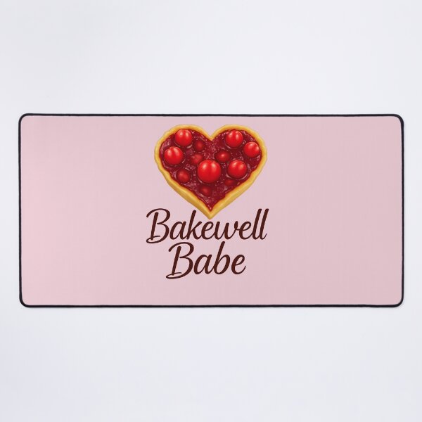 Item preview, Bakewell Babe Cherry Tart Pink Aesthetic  designed and sold by Uglyandcute.