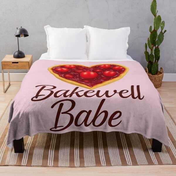 Item preview, Bakewell Babe Cherry Tart Pink Aesthetic  designed and sold by Uglyandcute.