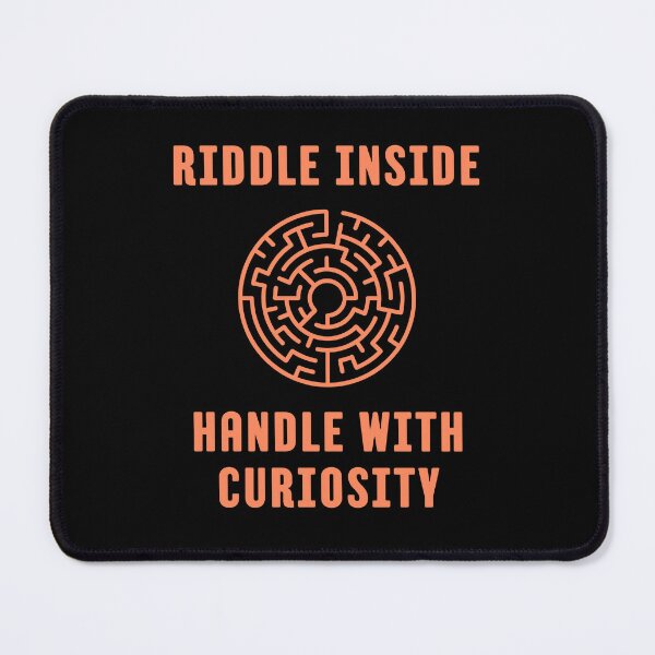 Item preview, Riddle Inside Handle With Curosity designed and sold by monika-arthing.