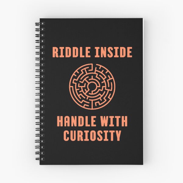 Item preview, Riddle Inside Handle With Curosity designed and sold by monika-arthing.