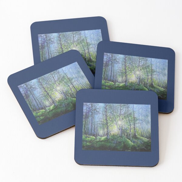 Item preview, Tree Shine - Light through the trees designed and sold by LittleLiz.
