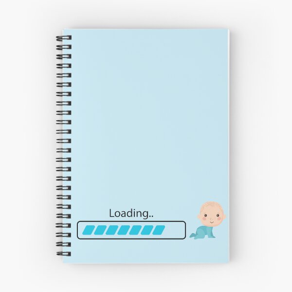Item preview, Baby Boy Loading – Cute Maternity Announcement for Baby Shower designed and sold by ProDesignByMK.