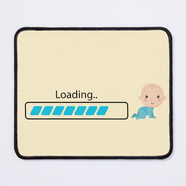 Item preview, Baby Boy Loading – Cute Maternity Announcement for Baby Shower designed and sold by ProDesignByMK.