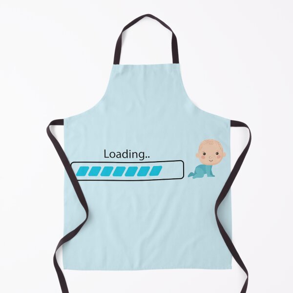Item preview, Baby Boy Loading – Cute Maternity Announcement for Baby Shower designed and sold by ProDesignByMK.