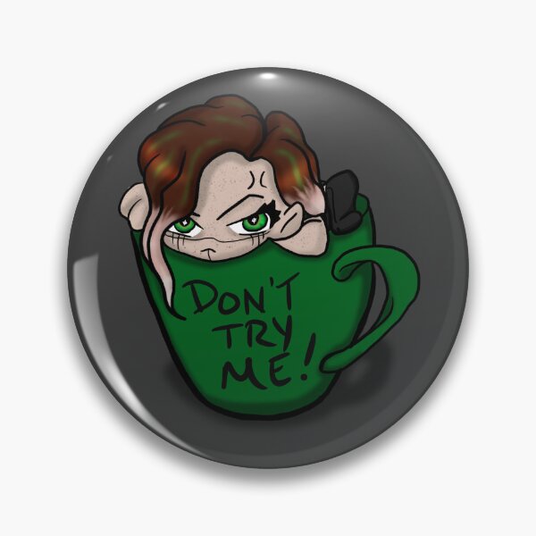 Item preview, Don't Try Me designed and sold by BornAngelAuthor.