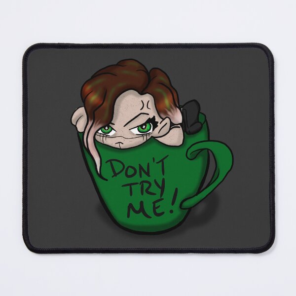Item preview, Don't Try Me designed and sold by BornAngelAuthor.