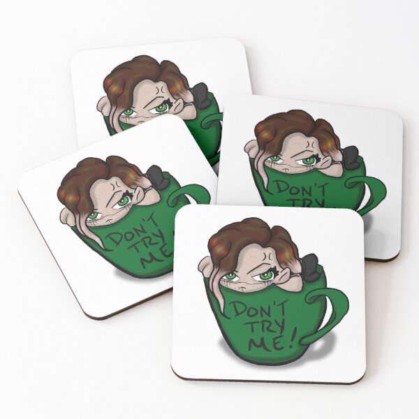 Item preview, Don't Try Me designed and sold by BornAngelAuthor.