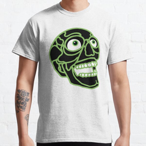 Skull (black) Classic T-Shirt
