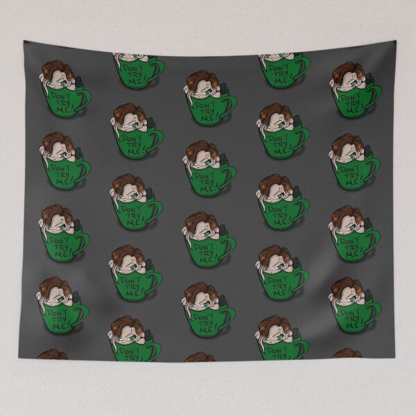 Item preview, Don't Try Me designed and sold by BornAngelAuthor.