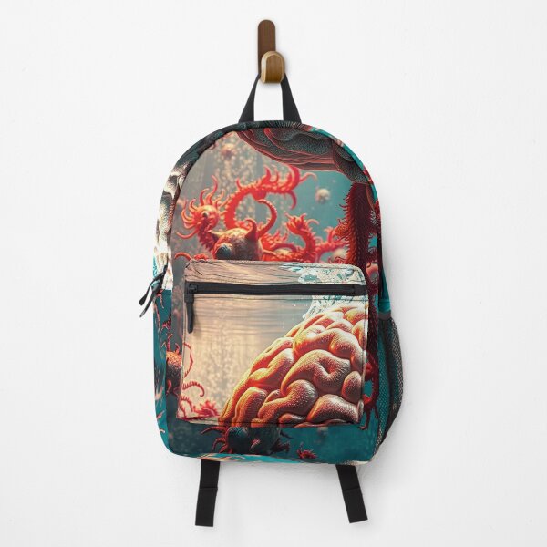 Item preview, The Brain is From The Oceans .... version 2 designed and sold by AluArtz.