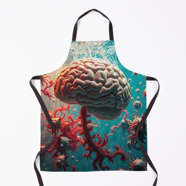 Item preview, The Brain is From The Oceans .... version 2 designed and sold by AluArtz.