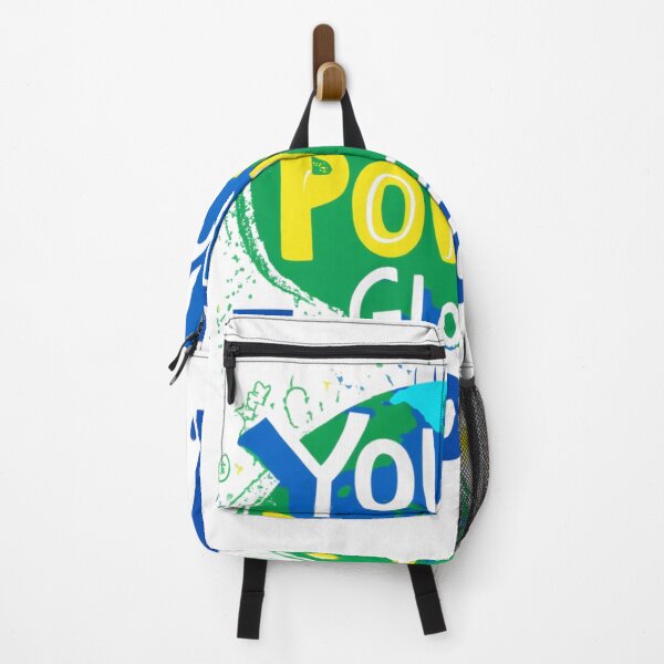Item preview, Youth Power Global Impact – Colorful Earth Theme Empowerment Typography Design designed and sold by Leen Artie Studio.