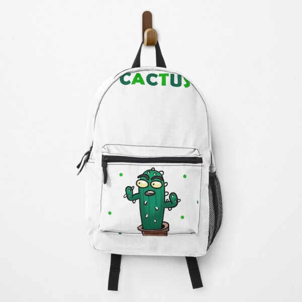 Item preview, Funny Cartoon Cactus – Quirky Plant in a Pot Illustration designed and sold by Jonny-Shop.