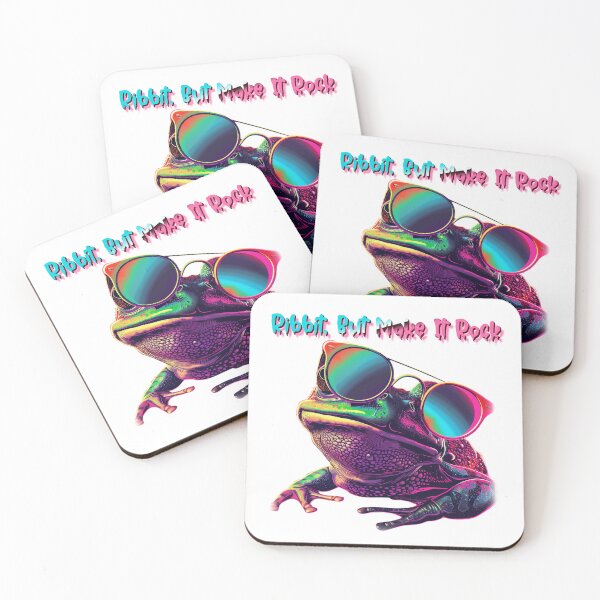 Item preview, Frog Shades: Pond’s Ultimate Cool Croaker  designed and sold by GGNorth2.