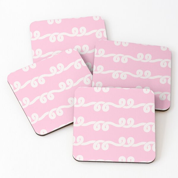Item preview, FD 0001 H - Loopy Scribble - Sweet Pink designed and sold by o finding Studio.