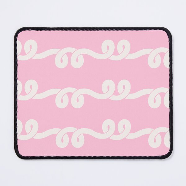 Item preview, FD 0001 H - Loopy Scribble - Sweet Pink designed and sold by o finding Studio.