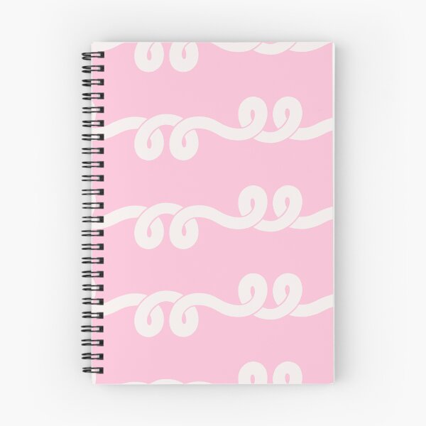 Item preview, FD 0001 H - Loopy Scribble - Sweet Pink designed and sold by o finding Studio.