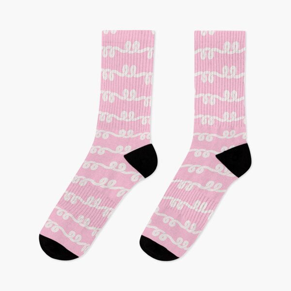 Item preview, FD 0001 H - Loopy Scribble - Sweet Pink designed and sold by o finding Studio.