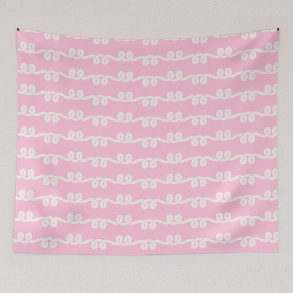 Item preview, FD 0001 H - Loopy Scribble - Sweet Pink designed and sold by o finding Studio.