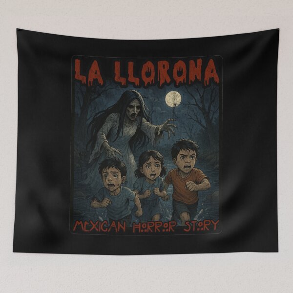 Item preview, La llorona Mexican Awesome Spanish Halloween designed and sold by chung2525.