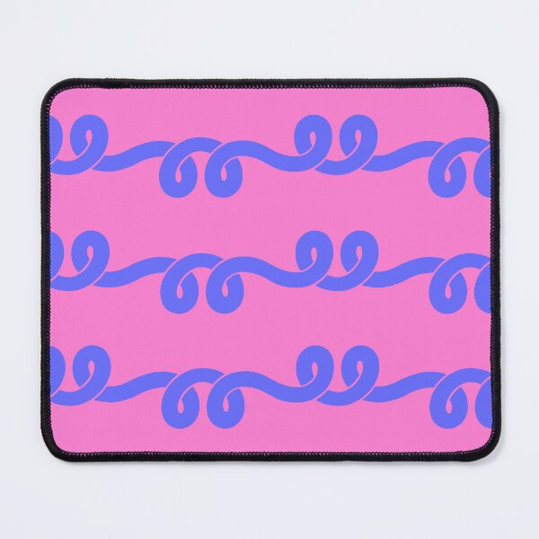 Item preview, FD 0001 I - Loopy Scribble - Pink & Purple designed and sold by o finding Studio.