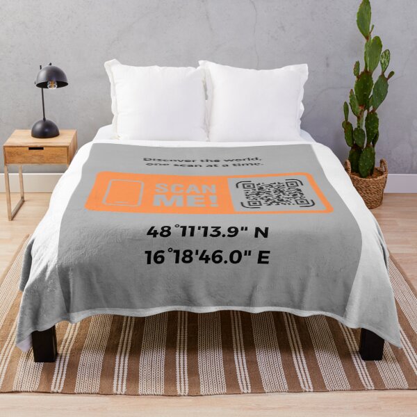 Item preview, Scan the World – Vienna Coordinates Art designed and sold by NOKAUTT .