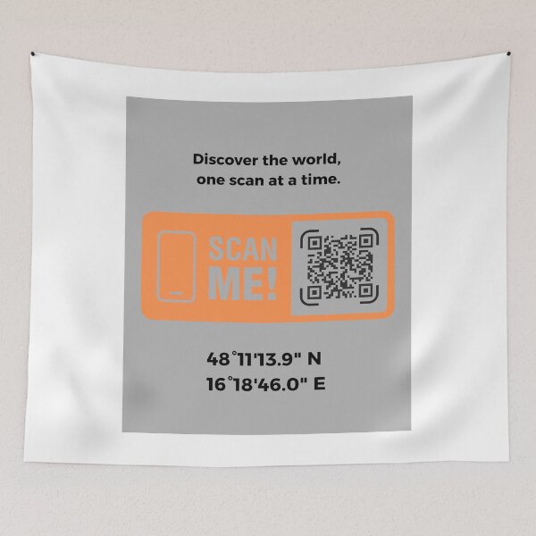 Item preview, Scan the World – Vienna Coordinates Art designed and sold by NOKAUTT .