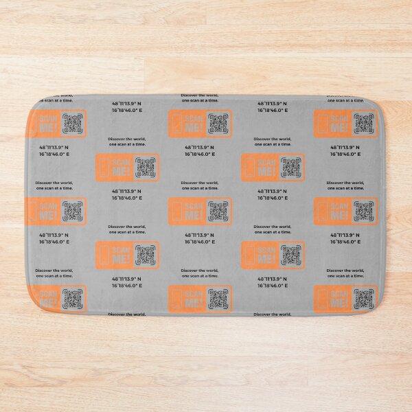 Item preview, Scan the World – Vienna Coordinates Art designed and sold by NOKAUTT .