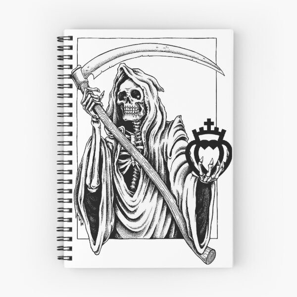Item preview, Grim Reaper.85 designed and sold by TATTOO-DESIGN.