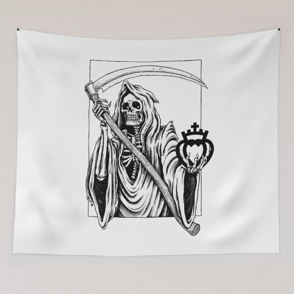 Item preview, Grim Reaper.85 designed and sold by TATTOO-DESIGN.