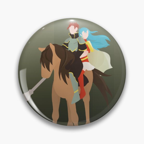 Item preview, Sacred Stones Seth and Eirika designed and sold by untitledGenny.