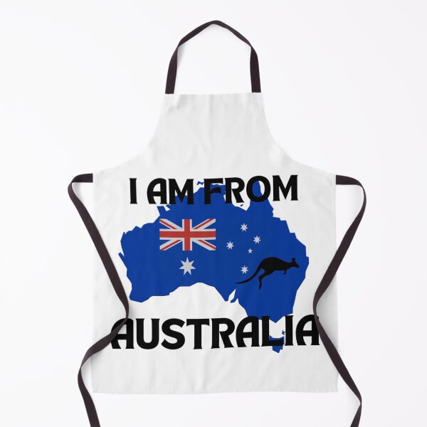 Item preview, Australian Pride – Map with Flag & Kangaroo designed and sold by Nuvijo.