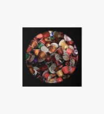 Pixiilated Coffe-pods by RootCat • 18/99 Art Board Print