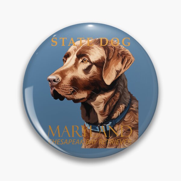 Item preview, Maryland Territory Dog The Retriever designed and sold by taiche.