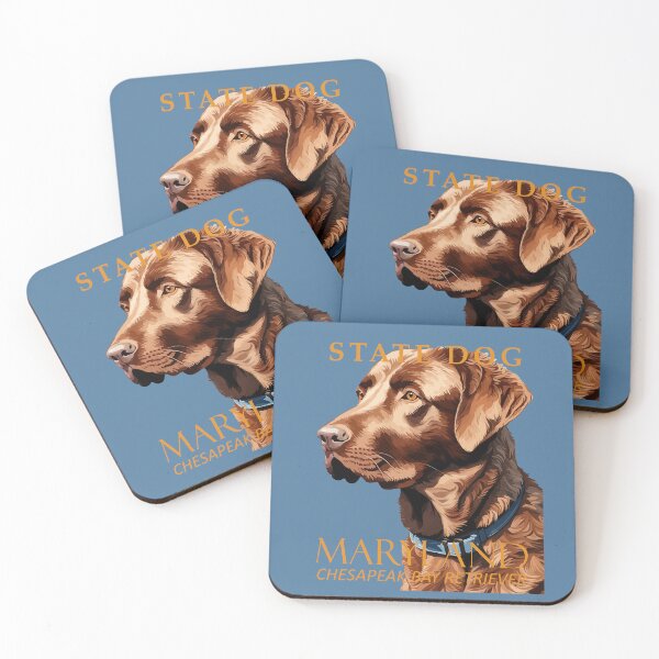 Item preview, Maryland Territory Dog The Retriever designed and sold by taiche.