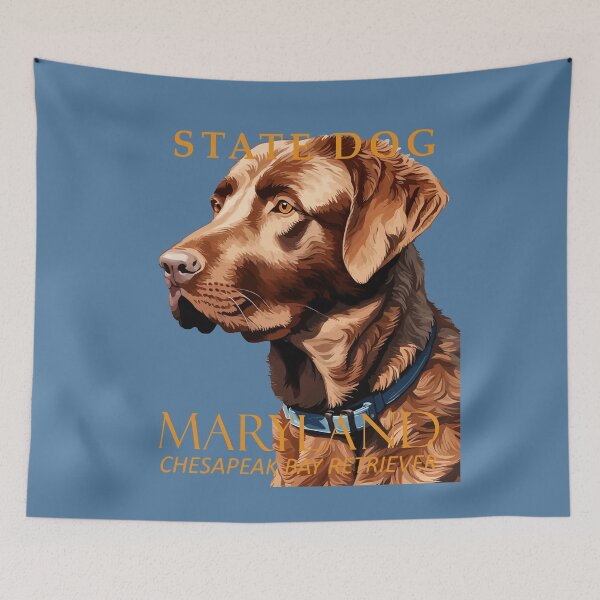 Item preview, Maryland Territory Dog The Retriever designed and sold by taiche.