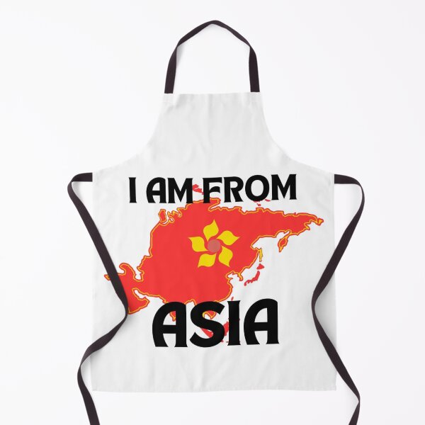 Item preview, Asia Identity – Bold Map with Flower Emblem designed and sold by Nuvijo.