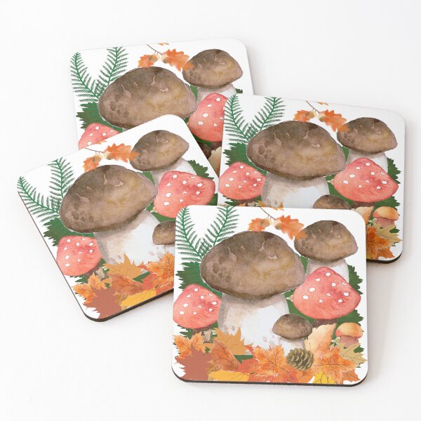 Item preview, King of Mushrooms, Mushroom Picking, designed and sold by DZIERANA.