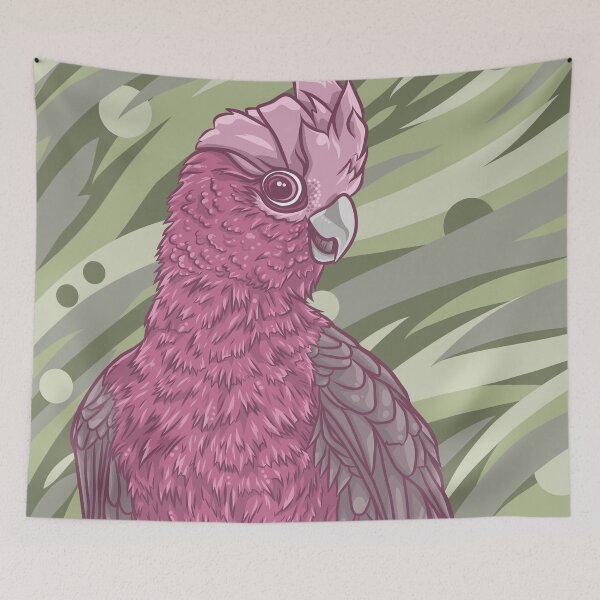 Item preview, Painted Galah designed and sold by LegallyDistinct.