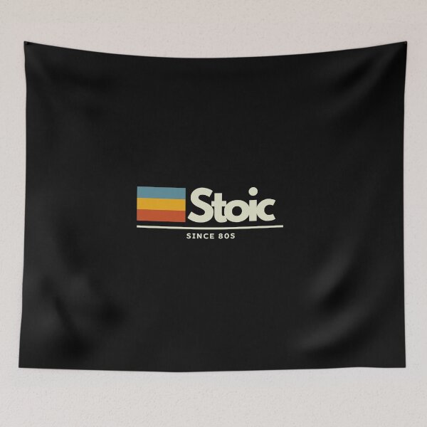 Item preview, Stoic since 80s - Stoic Clothing | Stoic Wear | Stoic Art designed and sold by LexaArtworks.