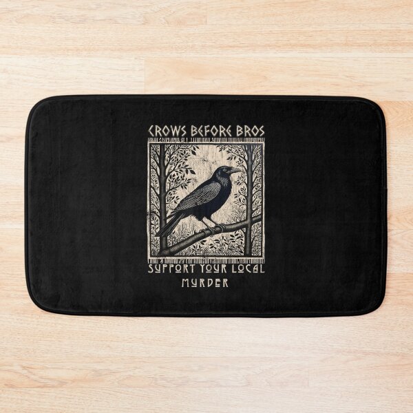 Item preview, Support Your Local Murder Crows Before Bros Halloween Gothic designed and sold by chung2525.