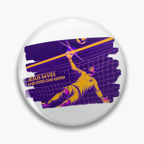 Item preview, Jesus Saves, And Does Our Keeper designed and sold by GiggleGooods.
