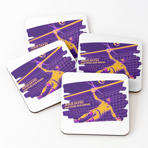 Item preview, Jesus Saves, And Does Our Keeper designed and sold by GiggleGooods.