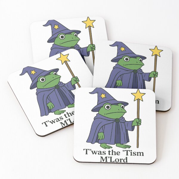 Item preview, ’Twas the ’Tism, M’Lord designed and sold by The Unkown Store.