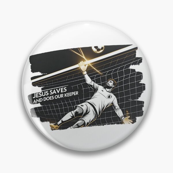 Item preview, Jesus Saves, And Does Our Keeper designed and sold by GiggleGooods.